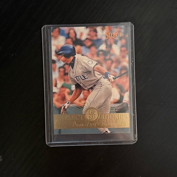 Other - Alex Rodriguez Select Rookie Baseball Card 1995